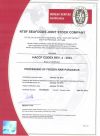 HACCP Codex certificate